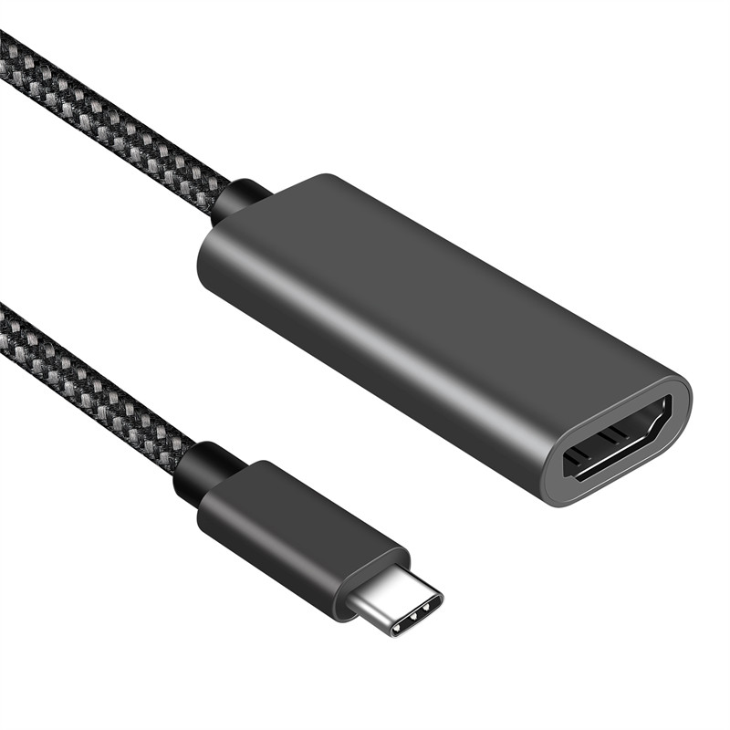 USB Type C Male to HDMI Female 4K@60HZ